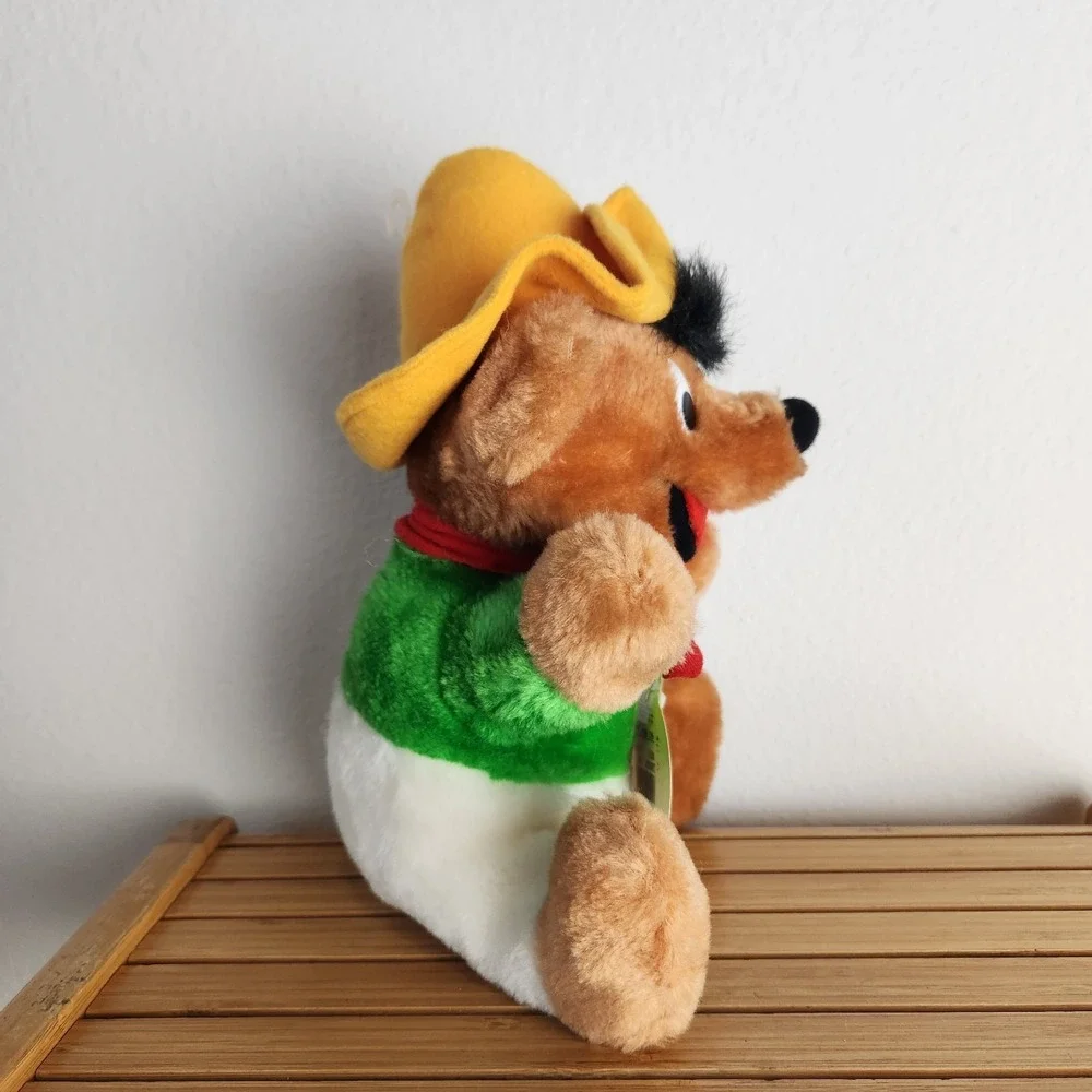 Vintage 1993 SPEEDY GONZALES 24k Company Plush Stuffed‎ Animal Warner Bros